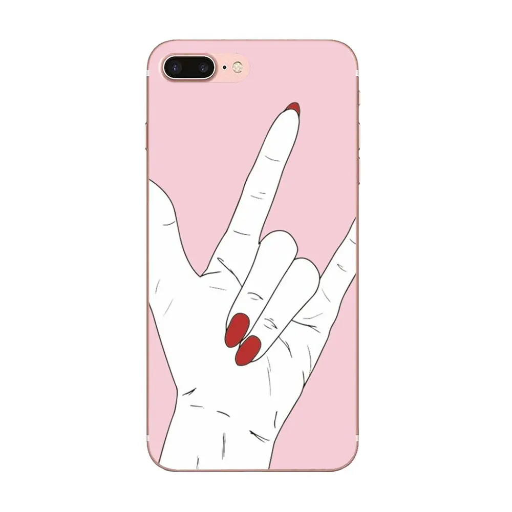 Для Xiaomi CC9E Mi3 Mi4 Mi4i Mi5 Mi 5S 6 6X 8 9 SE Play Plus Pro Lite A1 Mix 2 Note 3 прекрасные лучшие друзья макияж