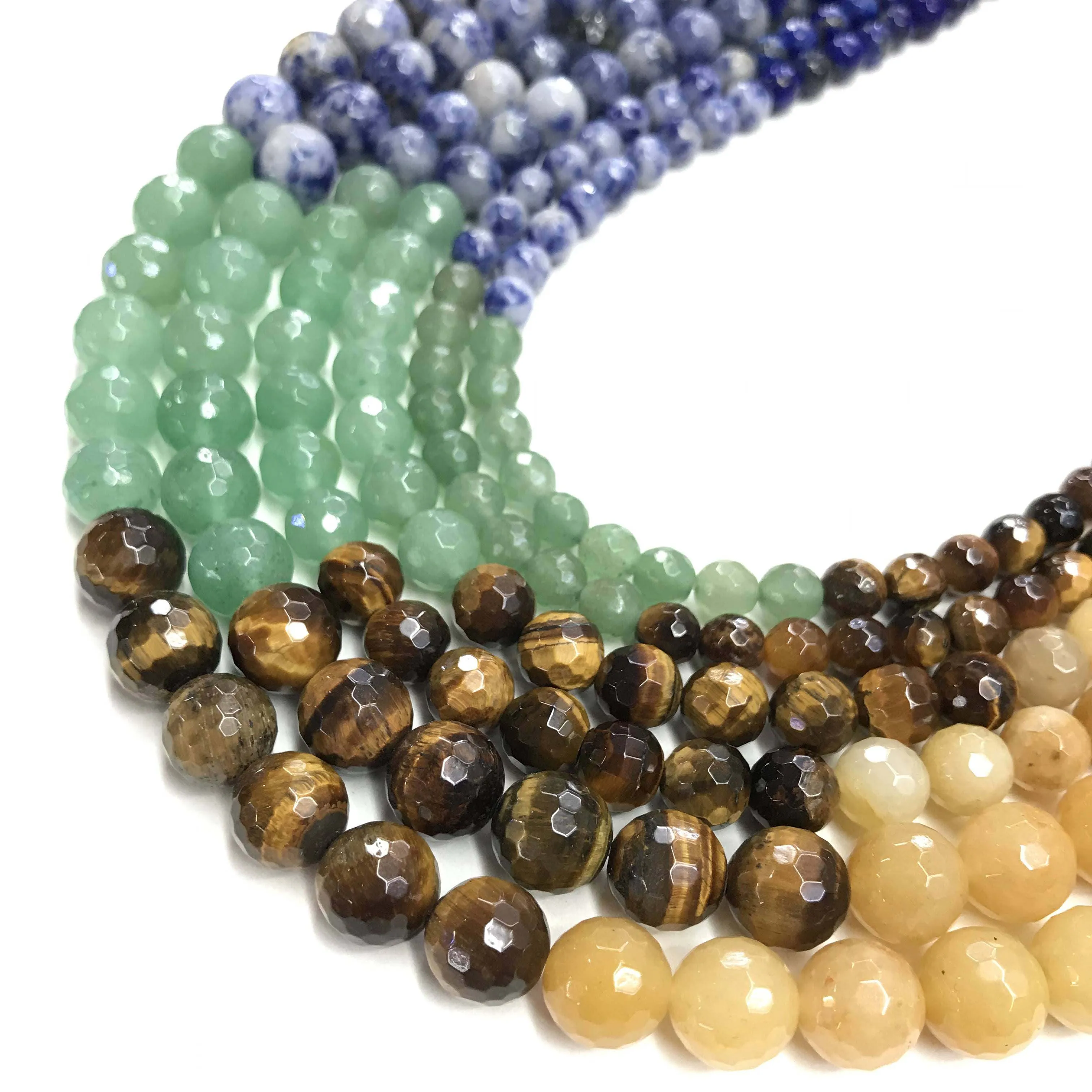 6mm Natural Faceted Round Mix Color Jasper Gemstone Loose Spacer Beads for Jewelry Making DIY Bracelet Necklace Factory Price
6mm Natural Faceted Round Mix Color Jasper Gemstone Loose Spacer Beads for Jewelry Making DIY Bracelet Necklace Factory Price