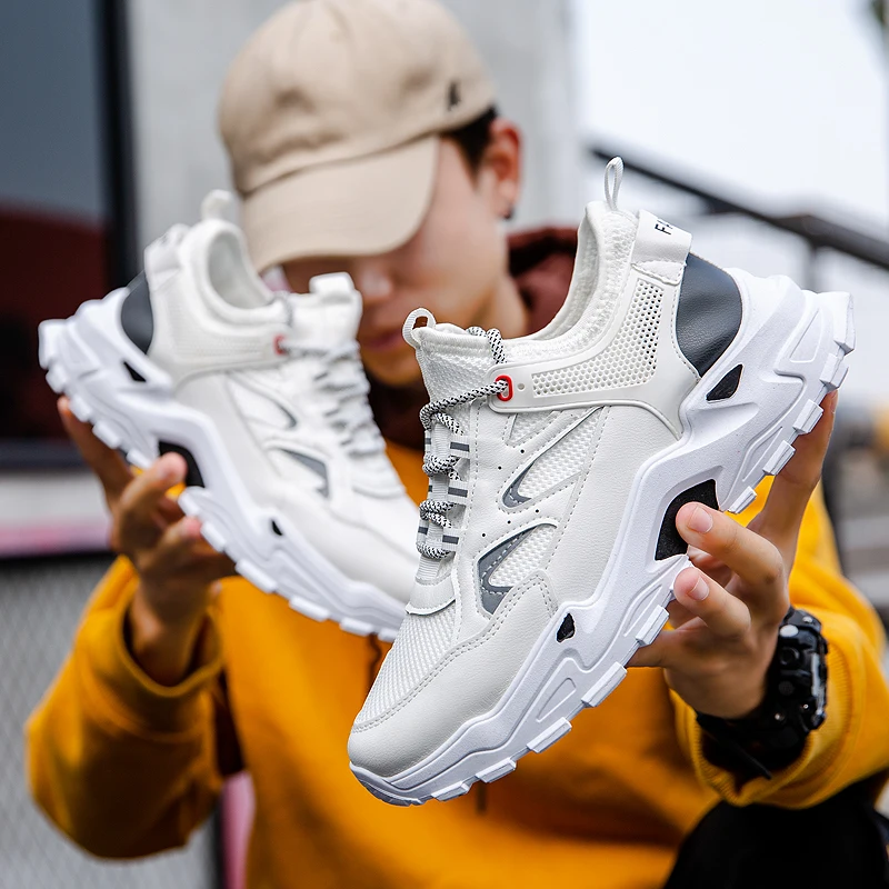 Four seasons men's sports shoesCasual Shoes Lightweight Comfortable Breathable Walking Sneakers Joker simple Casual Shoes M1-137
Four seasons men's sports shoesCasual Shoes Lightweight Comfortable Breathable Walking Sneakers Joker simple Casual Shoes M1-137