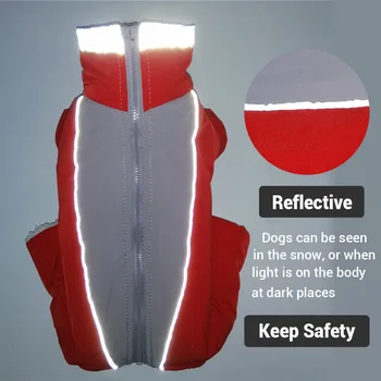 Winter Overalls for Dogs Warm Waterproof Pet Jumpsuit Trousers Male/ Female Dog Reflective Small Dog Clothes Puppy Down Jacket
Winter Overalls for Dogs Warm Waterproof Pet Jumpsuit Trousers Male/ Female Dog Reflective Small Dog Clothes Puppy Down Jacket