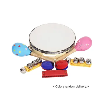 Children Kids Percussion Toys Toddler Musical Instruments Wooden Drum Sets Toy Gift Set Musical Toys Kit
Children Kids Percussion Toys Toddler Musical Instruments Wooden Drum Sets Toy Gift Set Musical Toys Kit