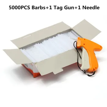 Clothes Garment Price Label for Gun Tagging Tag for Gun 5000Barbs +1 Needle Set pistola etiquetadora Labeller Machine
Clothes Garment Price Label for Gun Tagging Tag for Gun 5000Barbs +1 Needle Set pistola etiquetadora Labeller Machine