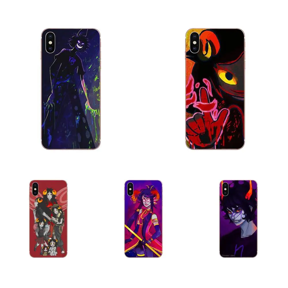 Soft Cases Cover For LG G2 G3 G4 G5 G6 G7 K4 K7 K8 K10 K12 K40 Mini Plus Stylus ThinQ 2016 2017 2018 Homestuck Aradia
Soft Cases Cover For LG G2 G3 G4 G5 G6 G7 K4 K7 K8 K10 K12 K40 Mini Plus Stylus ThinQ 2016 2017 2018 Homestuck Aradia
