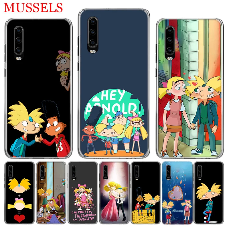 Hey Arnold Black Cover Phone Case for Huawei P30 P20 Mate 20 10 Pro P10 Lite P Smart + Plus 2019 Coque Shell Capa
Hey Arnold Black Cover Phone Case for Huawei P30 P20 Mate 20 10 Pro P10 Lite P Smart + Plus 2019 Coque Shell Capa