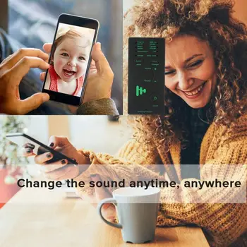 MIni Voice Changer Devices For Kids/XBOX/PS4/Phone/iPad/Computer/Laptop/Tablets 7 Different Sound Changes Voice Changer Devices
MIni Voice Changer Devices For Kids/XBOX/PS4/Phone/iPad/Computer/Laptop/Tablets 7 Different Sound Changes Voice Changer Devices