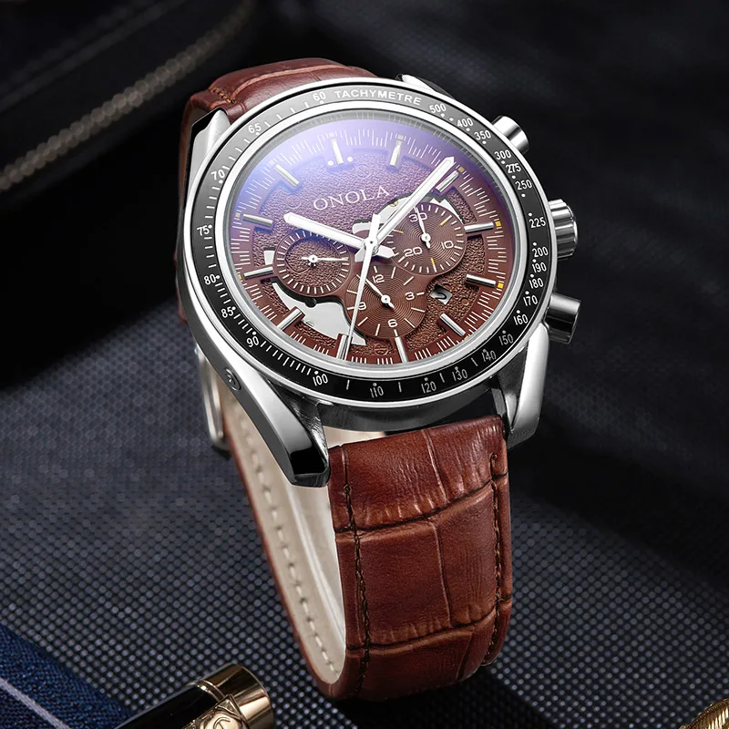 Business Watch Men Automatic Luminous 3D design Clock Mechanical Top Luxury Men's WristWatch With Box Montre Homme
Business Watch Men Automatic Luminous 3D design Clock Mechanical Top Luxury Men's WristWatch With Box Montre Homme