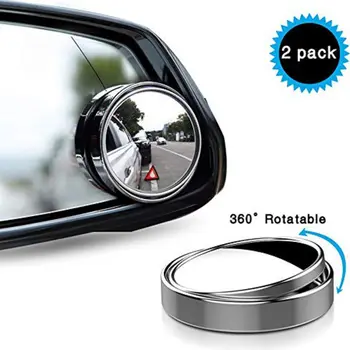 2pcs Mirror Wide Angle Round Convex Small Round Side Blindspot Rearview Parking Assistance 360 Degree Blind Spot Mirro
2pcs Mirror Wide Angle Round Convex Small Round Side Blindspot Rearview Parking Assistance 360 Degree Blind Spot Mirro