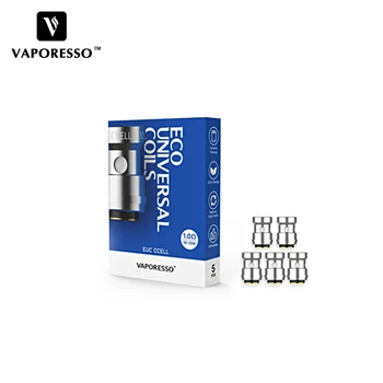 15pcs Original Vaporesso EUC CCELL Coil EUC MESHED Coil Head 1.0ohm/0.6ohm Electronic Cigarette Atomizer Coil For VM 25 Tank 
15pcs Original Vaporesso EUC CCELL Coil EUC MESHED Coil Head 1.0ohm/0.6ohm Electronic Cigarette Atomizer Coil For VM 25 Tank