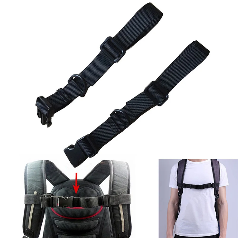 1pc Buckle Clip Strap Adjustable Chest Harness Bag Backpack Shoulder Strap Webbing Camping Hiking Backpacks Outdoor Accessories
1pc Buckle Clip Strap Adjustable Chest Harness Bag Backpack Shoulder Strap Webbing Camping Hiking Backpacks Outdoor Accessories
