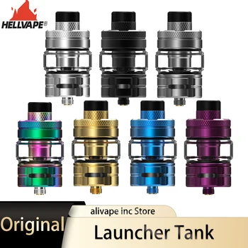 Hellvape Launcher Tank 4ml/5ml 810 drip tip Atomizer with 0.15ohm/0.21ohm Mesh Coil Mesh Sub Ohm Tank for DL vape Vs Zeus X
Hellvape Launcher Tank 4ml/5ml 810 drip tip Atomizer with 0.15ohm/0.21ohm Mesh Coil Mesh Sub Ohm Tank for DL vape Vs Zeus X