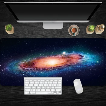 90x40cm Universe Starry Sky Pattern Mouse Pad Laptop Large Gamer Rubber Mouse Mat Locking Edge Mousepad Desk Gaming Accessories
90x40cm Universe Starry Sky Pattern Mouse Pad Laptop Large Gamer Rubber Mouse Mat Locking Edge Mousepad Desk Gaming Accessories