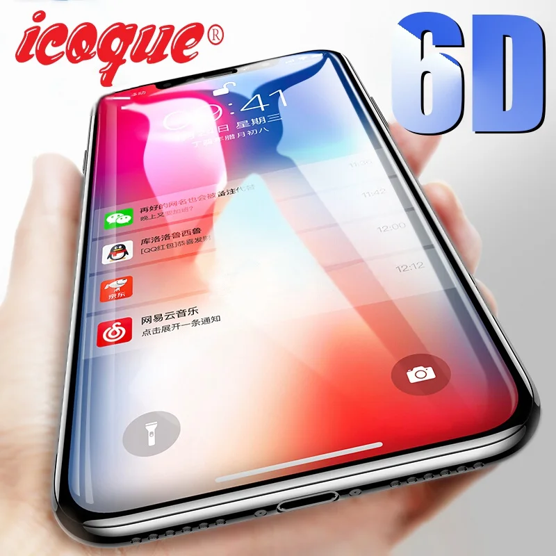 6D Tempered Glass for iPhone 11 Pro Max 11Pro Apple11 Full Cover Screen Protective Glass for iPhone 11 Pro Max On iPhone 11 Pro
6D Tempered Glass for iPhone 11 Pro Max 11Pro Apple11 Full Cover Screen Protective Glass for iPhone 11 Pro Max On iPhone 11 Pro