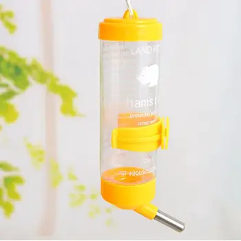 Plastic Hamster Drinker Water Bottle Dispenser Feeder Hanging Pet Dog Guinea Pig Squirrel Rabbit Drinking Head Pipe Fountain
Plastic Hamster Drinker Water Bottle Dispenser Feeder Hanging Pet Dog Guinea Pig Squirrel Rabbit Drinking Head Pipe Fountain