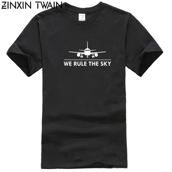Fitted T Shirt For Men Humorous Harajuku Air Controller - We Rule The Sky T-Shirts Round Collar Streetwear
Fitted T Shirt For Men Humorous Harajuku Air Controller - We Rule The Sky T-Shirts Round Collar Streetwear