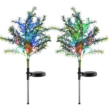 GTBL 2Pcs Solar Garden Lights Tree Outdoor Multi-Color Changing Led Stake Lights Flower for Garden,Patio,Yard and Decoration
GTBL 2Pcs Solar Garden Lights Tree Outdoor Multi-Color Changing Led Stake Lights Flower for Garden,Patio,Yard and Decoration