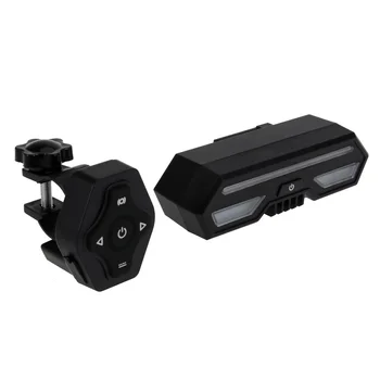 1 Set of Durable Practical Waterproof USB Charging Taillight Bike Cycling Light Wireless Steering Taillight for Bicycle bike 
1 Set of Durable Practical Waterproof USB Charging Taillight Bike Cycling Light Wireless Steering Taillight for Bicycle bike