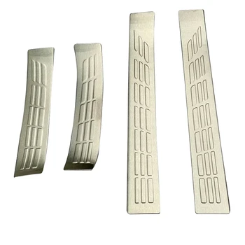 for Toyota Raize 2019 2020 Stainless Steel Exterior Door Sills Enter Sill Guard Cover Trim 
for Toyota Raize 2019 2020 Stainless Steel Exterior Door Sills Enter Sill Guard Cover Trim