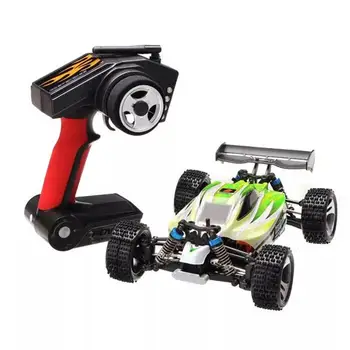 Kuulee A959-B 1/18 4WD High Speed Off-road Vehicle Toy Racing Sand Remote Control Car Gifts of Children's Day
Kuulee A959-B 1/18 4WD High Speed Off-road Vehicle Toy Racing Sand Remote Control Car Gifts of Children's Day