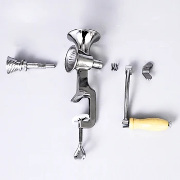 ABFU-Full Stainless Steel Classical Kitchen Tool Manual Poppy Mill Grain Seeds Mill Hand Operated Nut Grinder And Spice Grinder 
ABFU-Full Stainless Steel Classical Kitchen Tool Manual Poppy Mill Grain Seeds Mill Hand Operated Nut Grinder And Spice Grinder