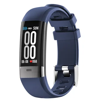 Hot Selling Color Screen Smart Bracelet ECG Blood Pressure Heart Rate Monitoring Smart Sport Bracelet Smart Bracelet
Hot Selling Color Screen Smart Bracelet ECG Blood Pressure Heart Rate Monitoring Smart Sport Bracelet Smart Bracelet