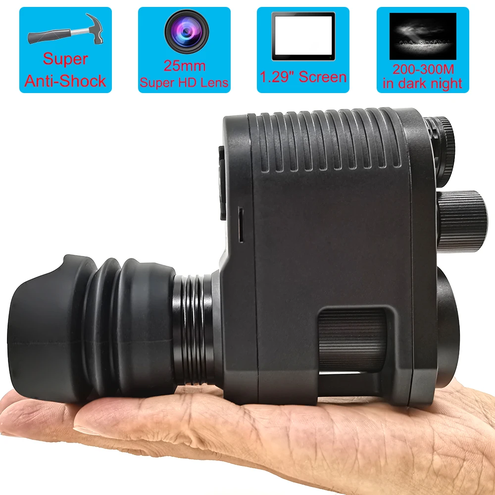 Megaorei 3Outdoor Hunting Optics Sight Tactical Digital Infrared Night Vision Riflescope Battery Type Available for Monitor
Megaorei 3Outdoor Hunting Optics Sight Tactical Digital Infrared Night Vision Riflescope Battery Type Available for Monitor