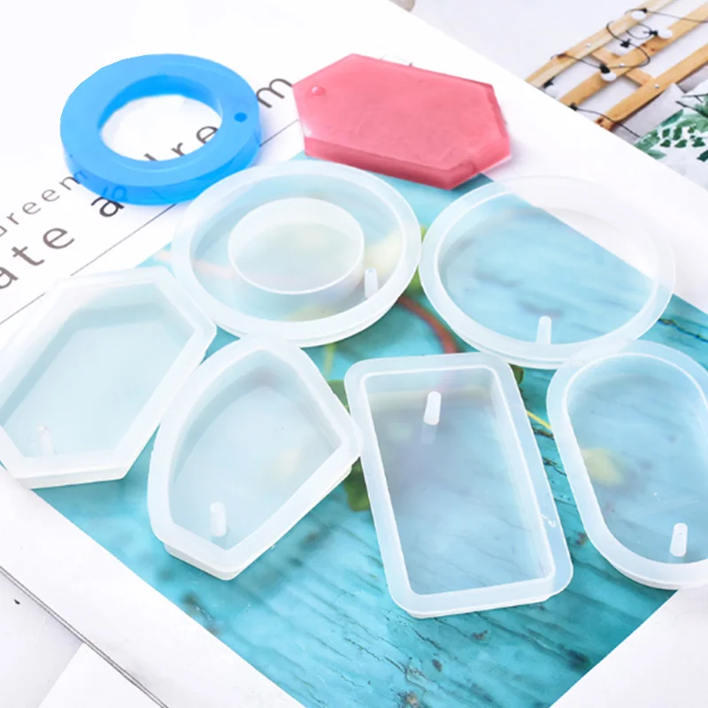1PC Geometric Sweater Pendant DIY Necklace Jewelry Mold Pendants Crystal Scale Jewelry Resin Molds for Jewelry Making Tool 
1PC Geometric Sweater Pendant DIY Necklace Jewelry Mold Pendants Crystal Scale Jewelry Resin Molds for Jewelry Making Tool