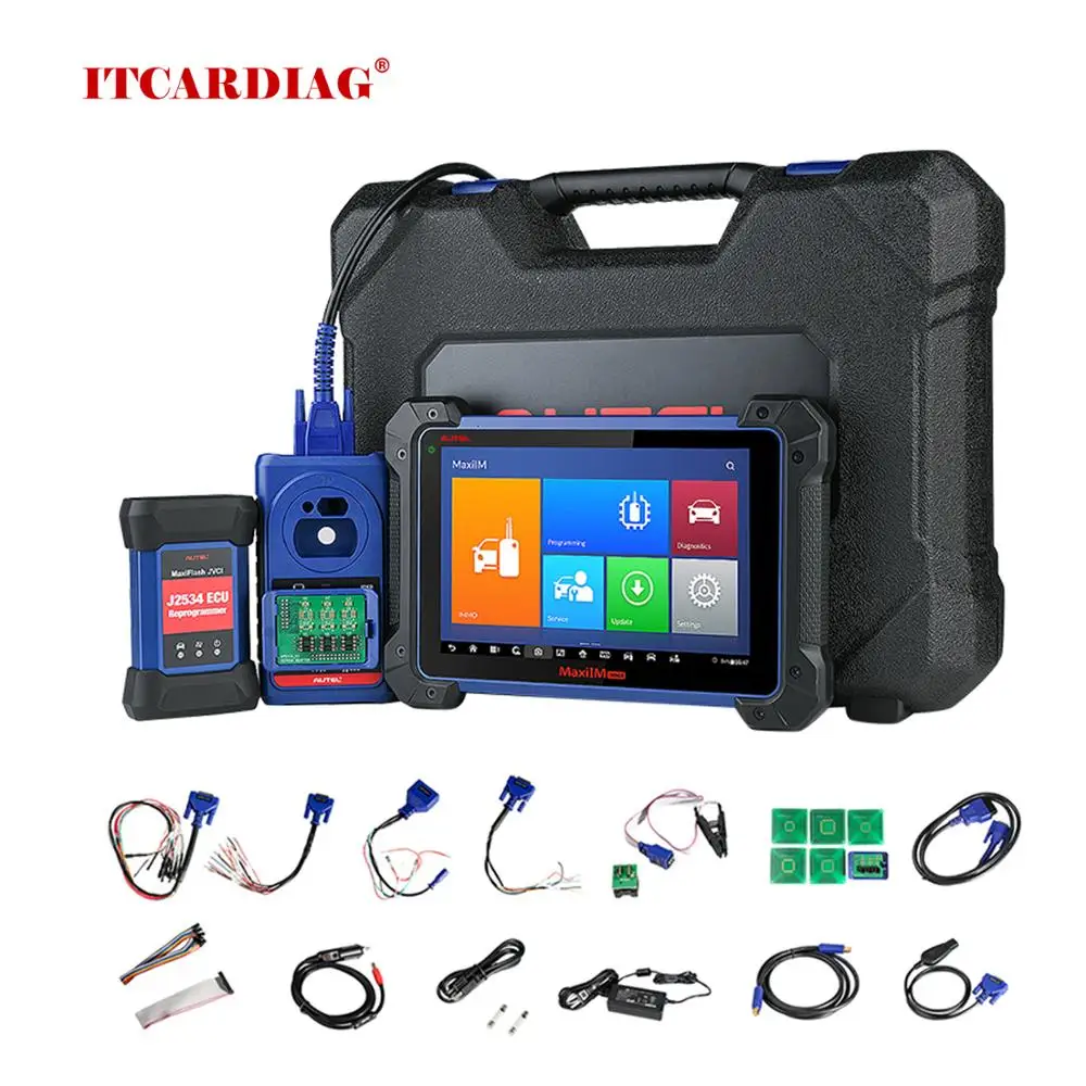 Autel IM608 MaxiIM 608 OBD2 Scanner OBDII Car Auto Diagnostic Tool OBD 2 All System Key Programming PK IM508 Key Programmer
Autel IM608 MaxiIM 608 OBD2 Scanner OBDII Car Auto Diagnostic Tool OBD 2 All System Key Programming PK IM508 Key Programmer