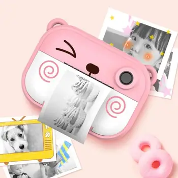 Printing Regular Snapshot Camera Skillful Design and Exquisite Appearance 2.4 inch Multi-function Film with Shoulder Strap
Printing Regular Snapshot Camera Skillful Design and Exquisite Appearance 2.4 inch Multi-function Film with Shoulder Strap