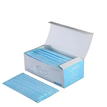 50/10pcs Disposable 3-Layers Non-Woven Mask Anti-Fog Dust-Proof Kids Adult Ear loop Filter Face Masks Breathable blue
50/10pcs Disposable 3-Layers Non-Woven Mask Anti-Fog Dust-Proof Kids Adult Ear loop Filter Face Masks Breathable blue