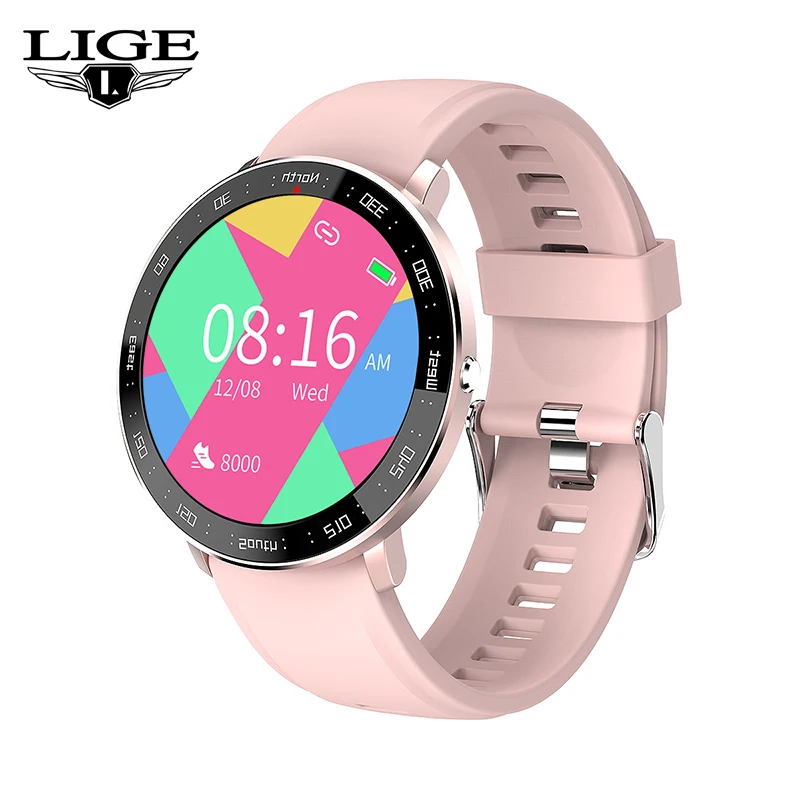 LIGE New Smart Watch Men smartwatch Women for Android ios Heart Rate Blood Pressure Monitor Health Waterproof Sports Watches
LIGE New Smart Watch Men smartwatch Women for Android ios Heart Rate Blood Pressure Monitor Health Waterproof Sports Watches