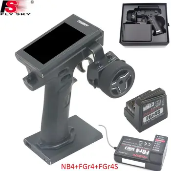 RCtown FS-NB4,Flysky FS-NB4 2.4G 4CH Radio Transmitter with FGR4 & FGR4S Receiver HVGA 3.5 inch TFT Color for RC Car/Boat
RCtown FS-NB4,Flysky FS-NB4 2.4G 4CH Radio Transmitter with FGR4 & FGR4S Receiver HVGA 3.5 inch TFT Color for RC Car/Boat