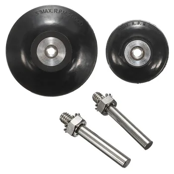 2020 New High Quality 2pcs 1/4inch Shank 2inch & 3inch Rotary Sanding Disc Pad Holders Tool Set 30000 RPM
2020 New High Quality 2pcs 1/4inch Shank 2inch & 3inch Rotary Sanding Disc Pad Holders Tool Set 30000 RPM