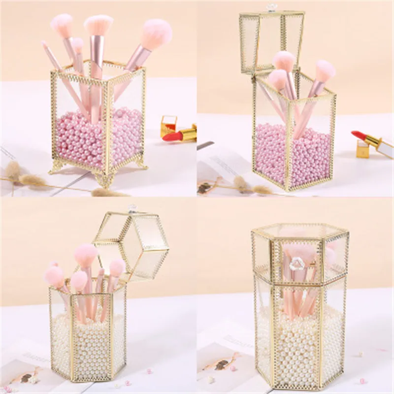 Makeup Brush Holder Box Tube Barrel Storage Bucket Cosmetic Brush Storage Cylinder Box Magnetic Organizer Without Brush
Makeup Brush Holder Box Tube Barrel Storage Bucket Cosmetic Brush Storage Cylinder Box Magnetic Organizer Without Brush
