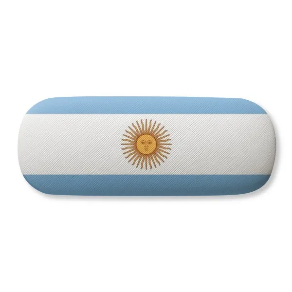 Argentina National Flag South America Country Glasses Case Eyeglasses Clam Shell Holder Storage Box
Argentina National Flag South America Country Glasses Case Eyeglasses Clam Shell Holder Storage Box