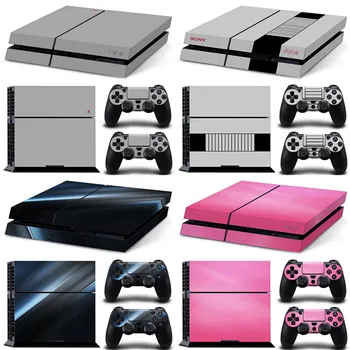 PVC Decal For PlayStation 4 for PS4 Console Sticker Skin PVC Cover Sticker For PS4 Controller
PVC Decal For PlayStation 4 for PS4 Console Sticker Skin PVC Cover Sticker For PS4 Controller