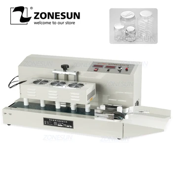 ZONESUN Transistor Air-Cooling Desktop Electromagnetic Continuous Induction Sealing Machine For Vitamin Medicine Bottle
ZONESUN Transistor Air-Cooling Desktop Electromagnetic Continuous Induction Sealing Machine For Vitamin Medicine Bottle