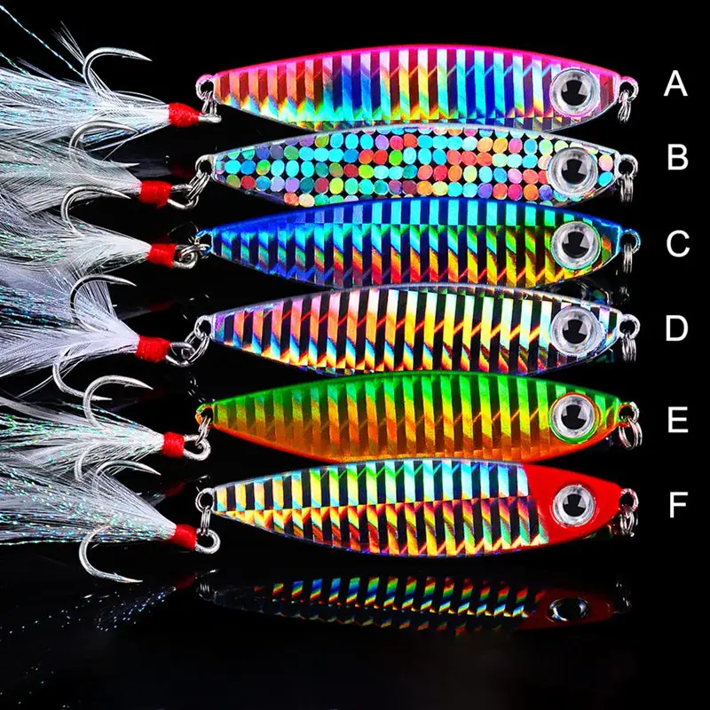 Fishing Baits Metal Spoon Jigging Attracting Fishes Colorful Reusable Fishing Tackle With Hooks 10g 51mm 
Fishing Baits Metal Spoon Jigging Attracting Fishes Colorful Reusable Fishing Tackle With Hooks 10g 51mm