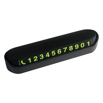 Black Temporary Parking Card Telephone Number Card Telephone Number Plate Parking Station Auto Parts
Black Temporary Parking Card Telephone Number Card Telephone Number Plate Parking Station Auto Parts