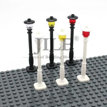 Moc Retro Street Light Lamp Set 2x2x7 11062 DIY Building Blocks Bricks Parts Compatible with Assembles Particles City View Toys
Moc Retro Street Light Lamp Set 2x2x7 11062 DIY Building Blocks Bricks Parts Compatible with Assembles Particles City View Toys