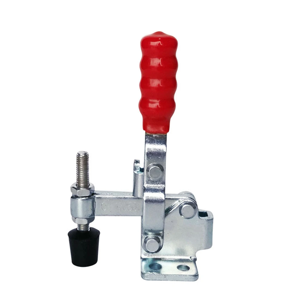 Vertical Handle Quick Release Toggle Clamp Anti-slip Horizontal Fixing Clamp Jig Accessory
Vertical Handle Quick Release Toggle Clamp Anti-slip Horizontal Fixing Clamp Jig Accessory