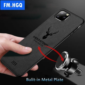 Hot Cloth Texture Deer 3D Soft TPU Magnetic Car Case For IPHONE 11 Pro Max Built-in Magnet Plate Case For iPhone 11 Pro Max Cover
Hot Cloth Texture Deer 3D Soft TPU Magnetic Car Case For IPHONE 11 Pro Max Built-in Magnet Plate Case For iPhone 11 Pro Max Cover