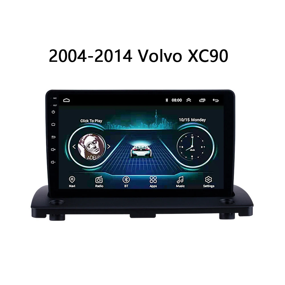Car Radio for Volvo XC90 2004-2014 Multimedia player 9" Android 8.1 GPS Navigation HD Full Touch Screen MP3 MP4 MP5 FM Carplay
Car Radio for Volvo XC90 2004-2014 Multimedia player 9" Android 8.1 GPS Navigation HD Full Touch Screen MP3 MP4 MP5 FM Carplay