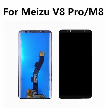 For Meizu V8 Pro LCD Display Touch Screen Digitizer Assembly For Meizu M8 Screen Display Replacement
For Meizu V8 Pro LCD Display Touch Screen Digitizer Assembly For Meizu M8 Screen Display Replacement