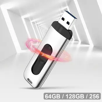 

USB Pen 64/128/256GB Portable External SSD USB 3.1 High Speed U Disk Flash Drive for PC USB Flash Drives usb флеш-накопитель 3,0