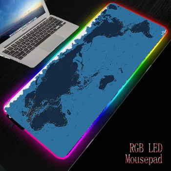 Mairuige World Map Gaming RGB Large Mouse Pad Gamer Mouse Mat Computer Mousepad Led Backlight XXL Mause Pad Keyboard Desk Mat
Mairuige World Map Gaming RGB Large Mouse Pad Gamer Mouse Mat Computer Mousepad Led Backlight XXL Mause Pad Keyboard Desk Mat