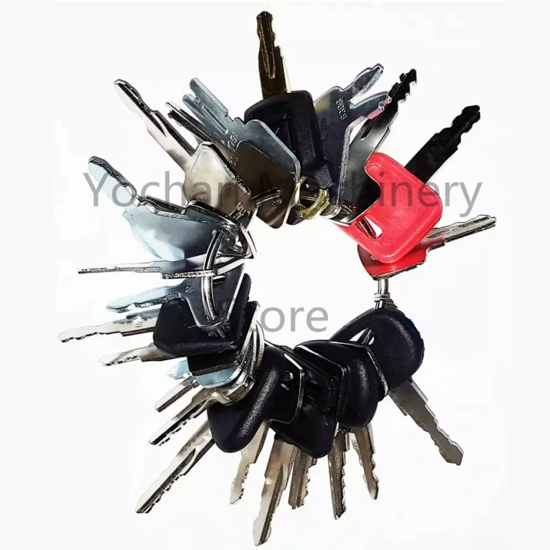 Набор ключей зажигания для BOBCAT Hitachi Kobelco Daewoo Komatsu для гусеницы John Deere экскаватор-погрузчик
Набор ключей зажигания для BOBCAT Hitachi Kobelco Daewoo Komatsu для гусеницы John Deere экскаватор-погрузчик