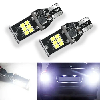 2x Canbus T15 LED Reverse Light W16W 3030 15SMD Car LED Error Free Backup Light Reverse Light Bulb For Skoda Superb
2x Canbus T15 LED Reverse Light W16W 3030 15SMD Car LED Error Free Backup Light Reverse Light Bulb For Skoda Superb