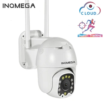 INQMEGA 1080P PTZ Wifi IP Camera Outdoor 4X Digital Zoom AI Human Detect Wireless Camera 2MP Surveillance Security CCTV Camera
INQMEGA 1080P PTZ Wifi IP Camera Outdoor 4X Digital Zoom AI Human Detect Wireless Camera 2MP Surveillance Security CCTV Camera
