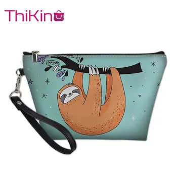 Thikin Sloth Cosmetic Bags for Women Painting Design Make up Bag Women Handbag Makeup Case Girls Pouch
Thikin Sloth Cosmetic Bags for Women Painting Design Make up Bag Women Handbag Makeup Case Girls Pouch