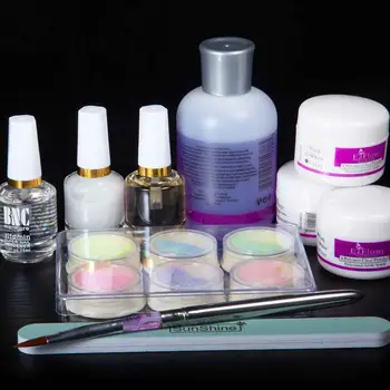 glitter powder Acrylic Liquild nail kit set Nail At Home 
glitter powder Acrylic Liquild nail kit set Nail At Home